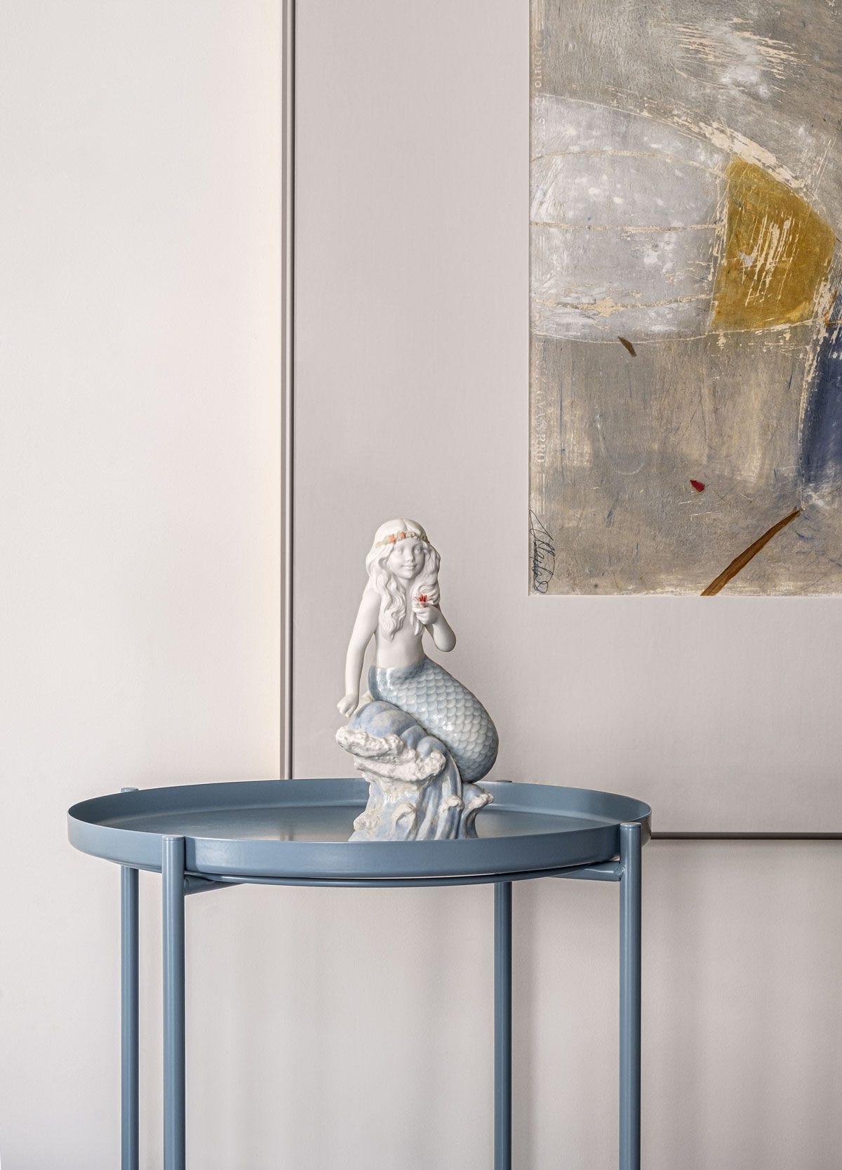 Фарфор безделушки Lladró OCEAN'S LITTLE MERMAID ARCH-00086051 - Вид №2