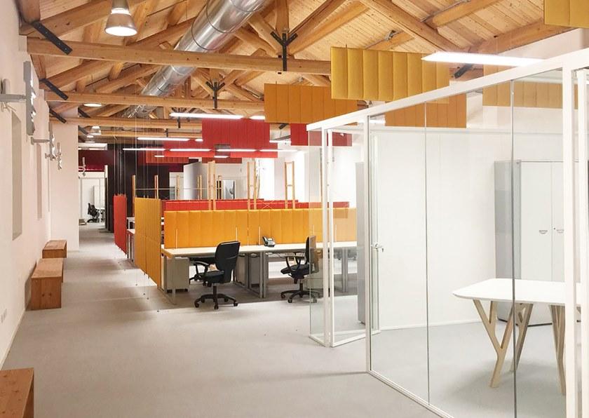 Slalom Настольная перегородка из полиэфирного волокна Ecorange sun-id-1407966 - Вид №13