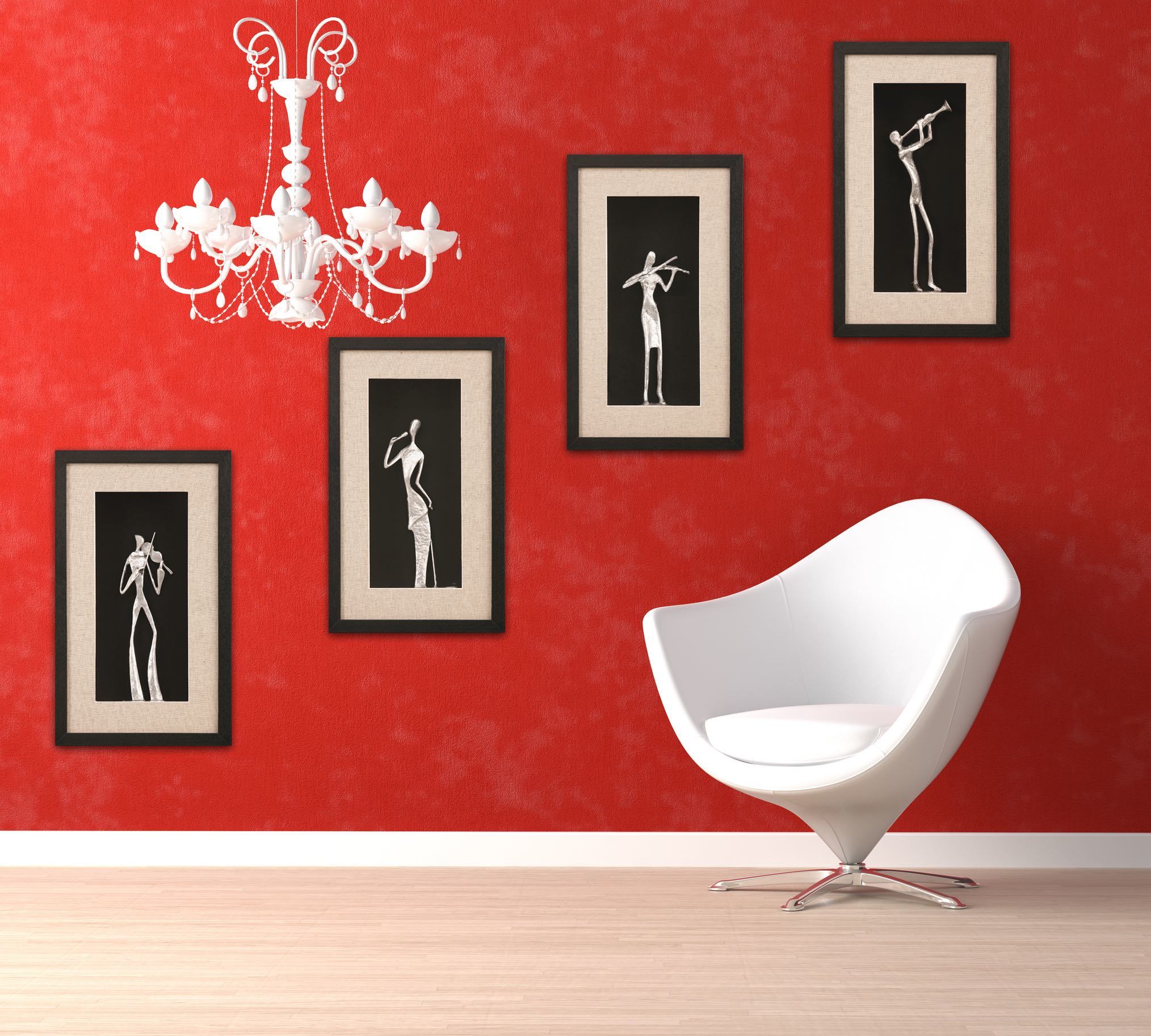 17422A Панно "Певица" LAB.Space  - Вид №2