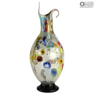 4626 ORIGINALMURANOGLASS Римский кувшин - ваза - муранское стекло OMG 10 см
