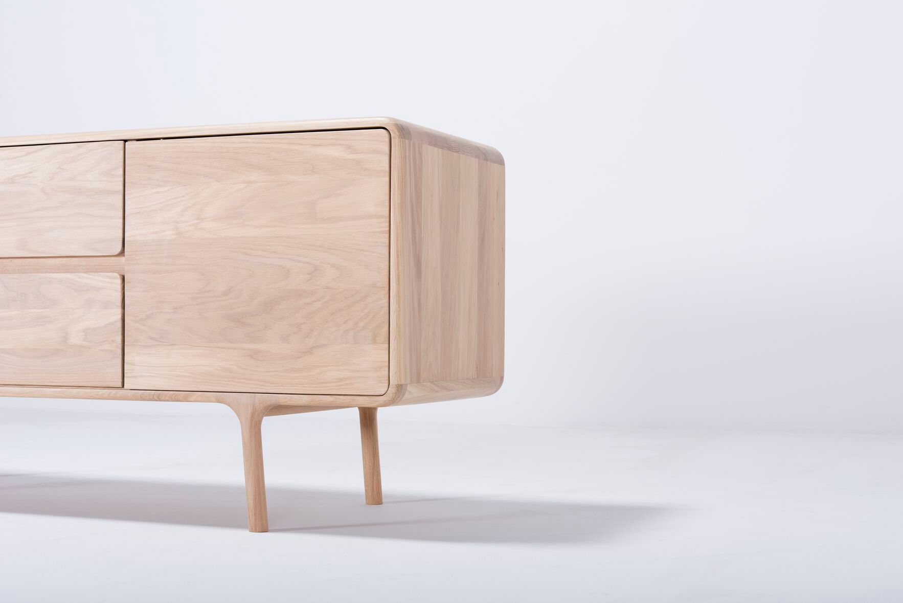 Шкаф из дуба с ящиками Gazzda Fawn ARCH-00137576 - Вид №12