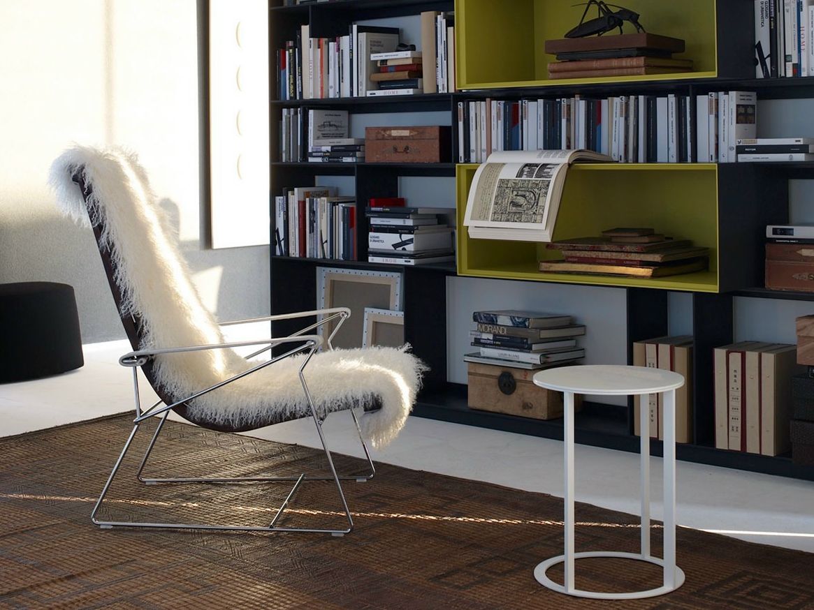 Кресло с мехом B&B Italia J.J ARCH-00050117