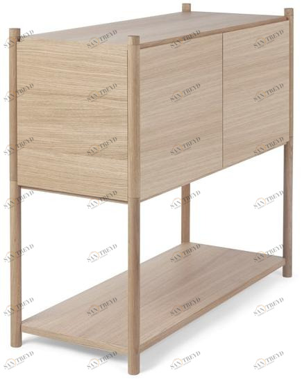 Gejst Модульная открытая полка из дуба Sceene sun-id-1399924