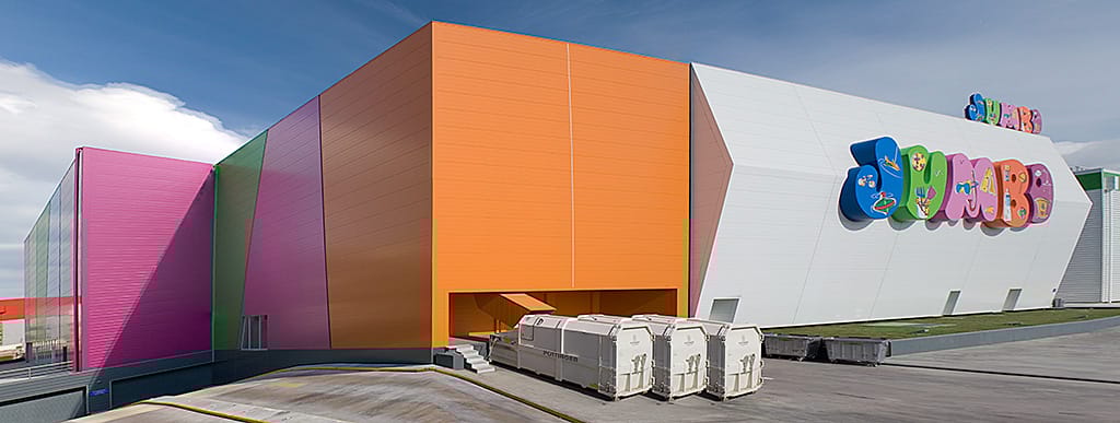 Изолированная металлическая панель для фасада ELCOM SYSTEM ТЕРМОПАРЕТЫ® ARCH-00037807 - Вид №45