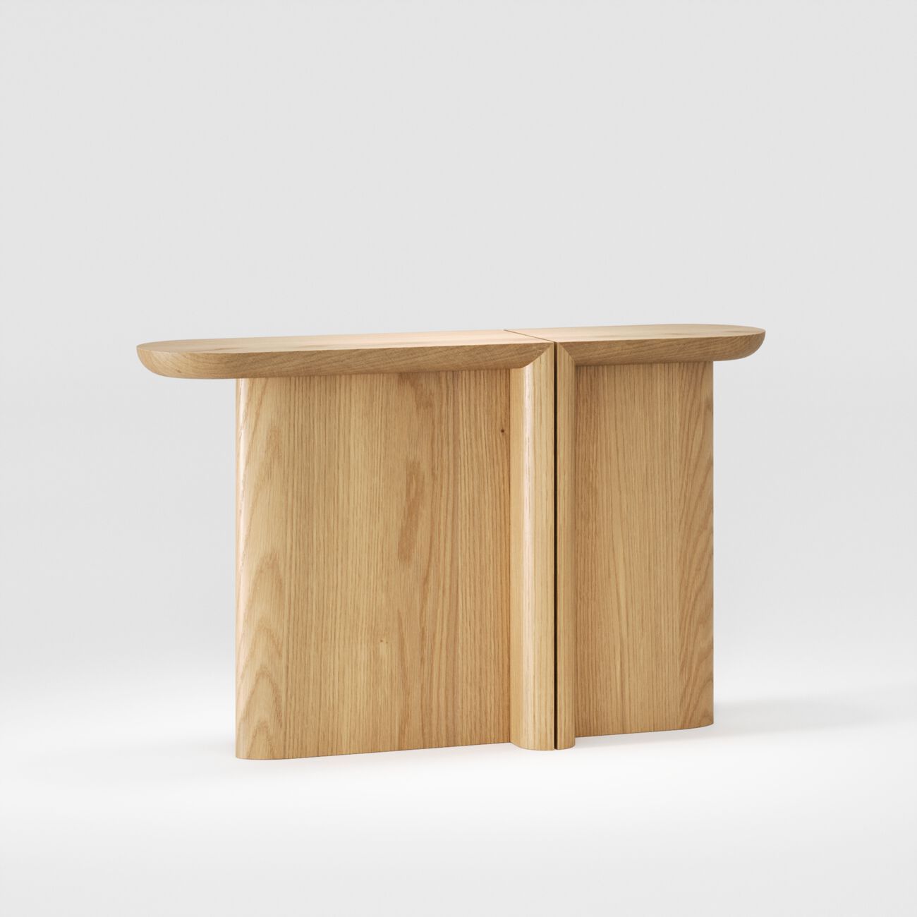 Деревянная консоль Wewood Re-form ARCH-00065697 - Вид №6