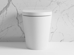 Керамический туалет без пола