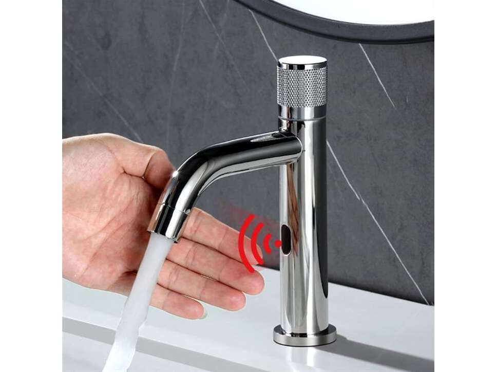 Смеситель для раковины из нержавеющей стали с одной ручкой Fontana Showers FS2171 ARCH-00045598