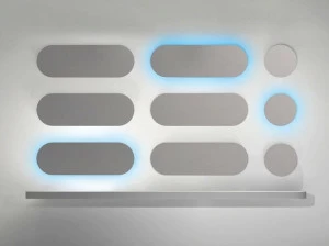 FIT INTERIORS Настенное зеркало со встроенной подсветкой I-d