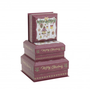 2870926.0008 коробка НГ, набор из 3шт TO4ROOMS