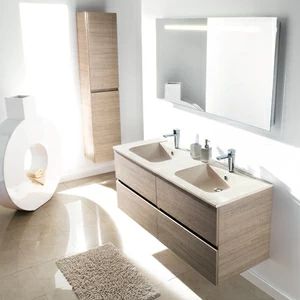 Комплект мебели для ванной комнаты KIT140 Ketty Ambiance Bain