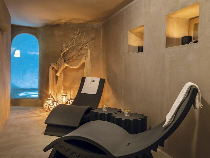 SLIDE Шезлонг из полиэтилена Tac sun-id-1462040 - Вид №3