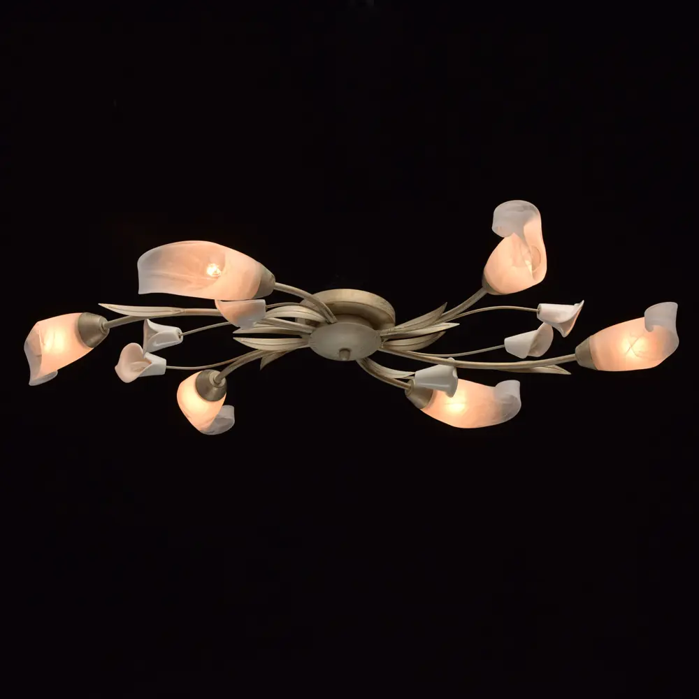 Люстра потолочная Восторг 6xE14x60 Вт MW-Light STLM-2180327 - Вид №3