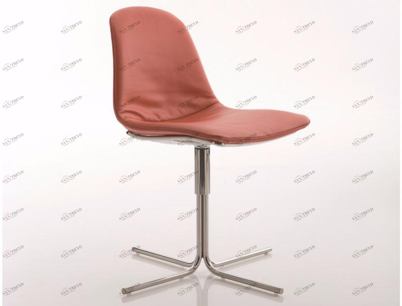 Luxy Стул с обивкой из ткани с 4 спицами Epoca sun-id-1398634