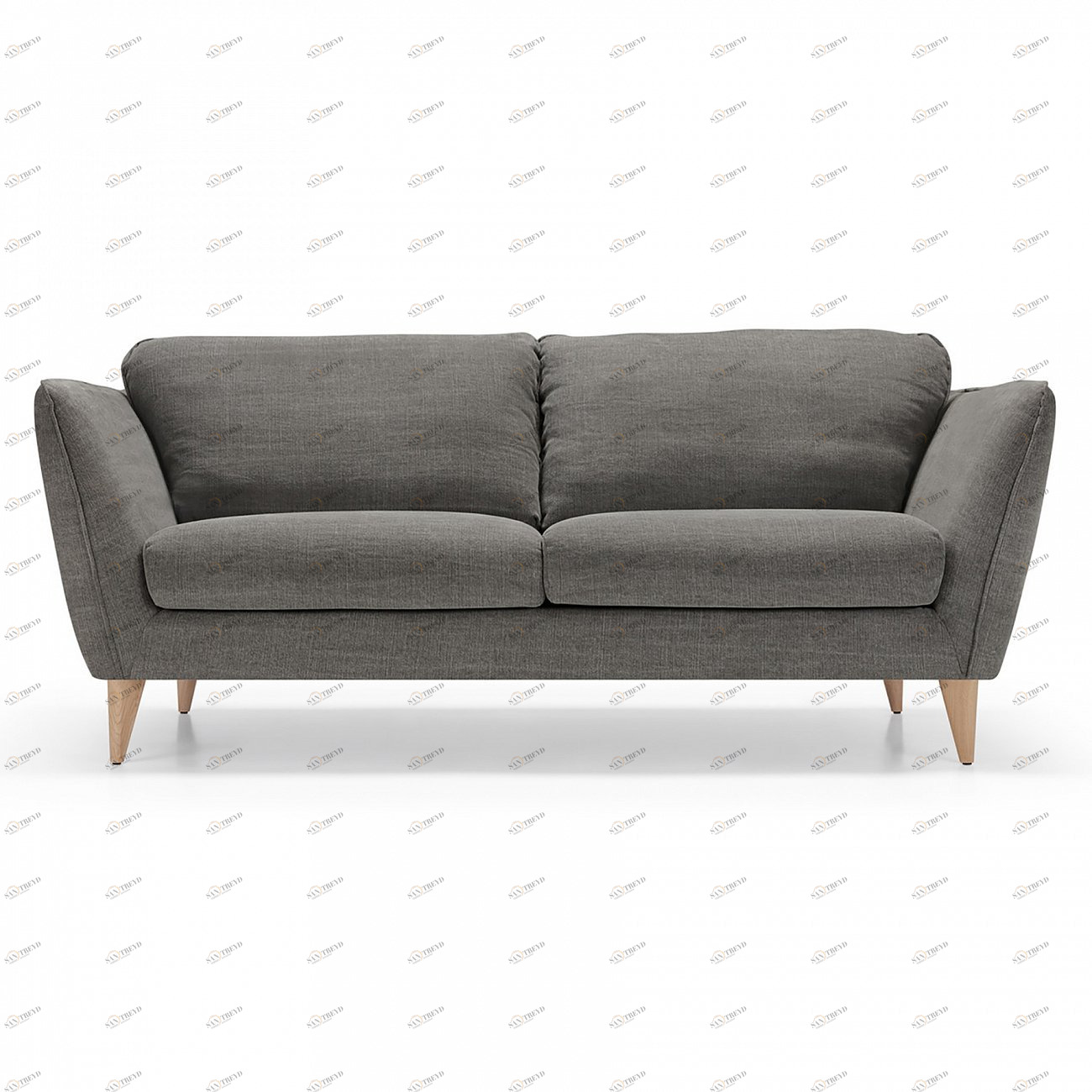 Диван Stella прямой антрацит SITS ДИЗАЙНЕРСКИЕ, STELLA 192489 Серый 