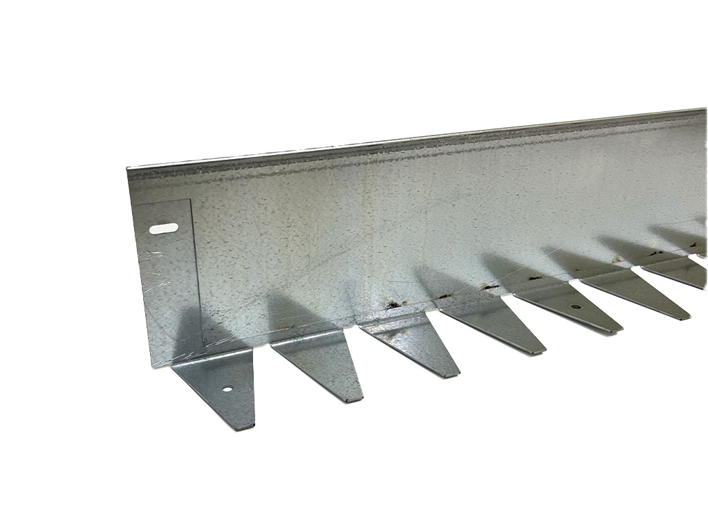 Металлический бордюр 1200*150*70*1,5 компл. ГеоПластБорд GPBST-03 - Вид №2