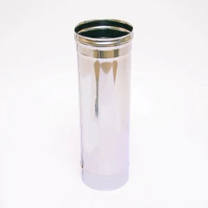 Дымоход Ferrum 0,5м Ф150 (430/0,5мм)