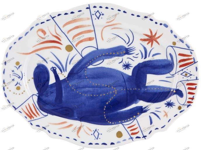 Vista Alegre Фарфоровая тарелка Folkifunki 21127782 