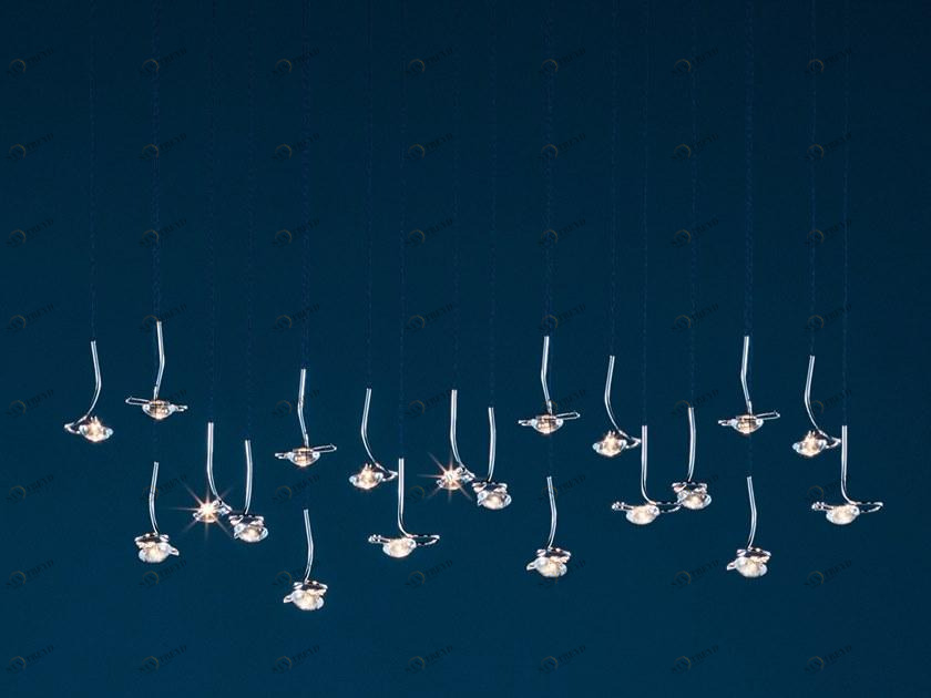 Catellani & Smith Светодиодная подвесная лампа Jackie o sun-id-1362843