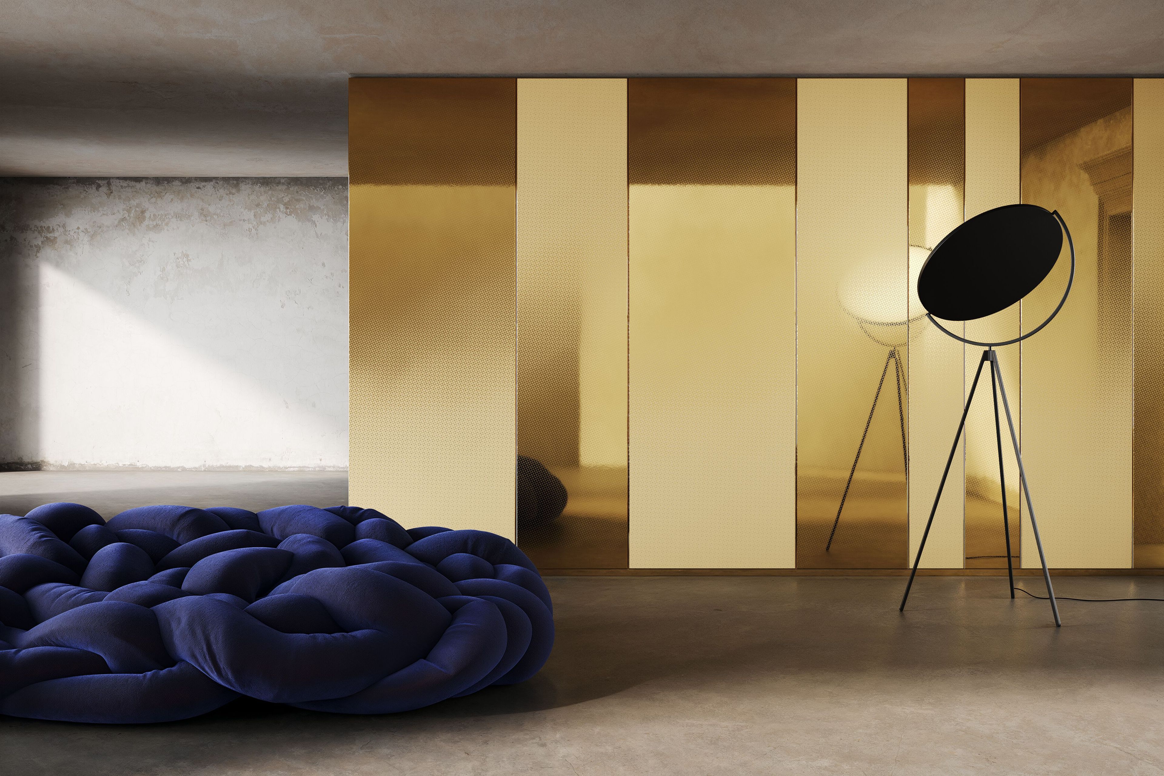 Металлизированная обшивка Materica Venice Collection поверхности ARCH-00079799 - Вид №3