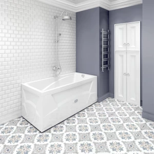 Акриловая ванна Фелиция 160х75, каркас