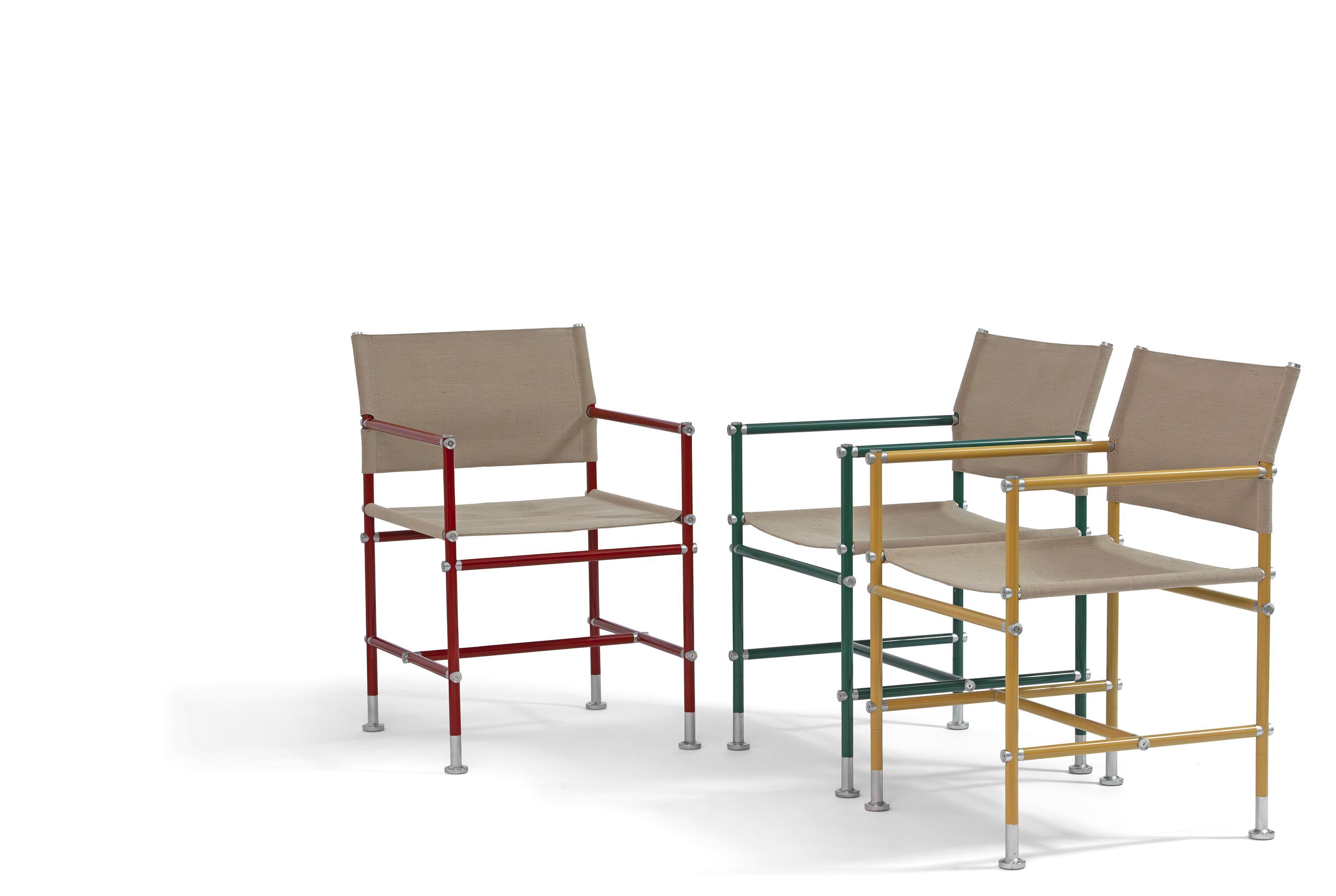 Тканевый стул с подлокотниками Bla Station Able ARCH-00137385 - Вид №9