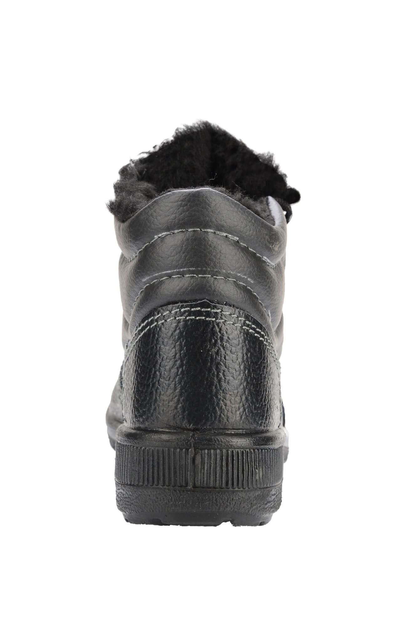 68929 Ботинки "Труд" утепленные черные (натуральная кожа)  Зимняя обувь  размер 47 Спецодежда  - Вид №4