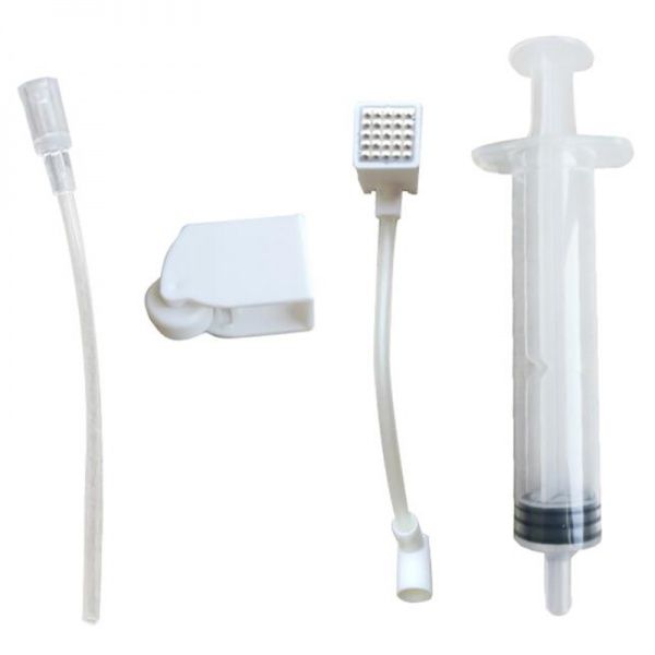 38015 Ванадиево-титановый шприц 25D для пистолетов мезотерапии Nova NewFace (НОВА НьюФейс)  - Вид №2