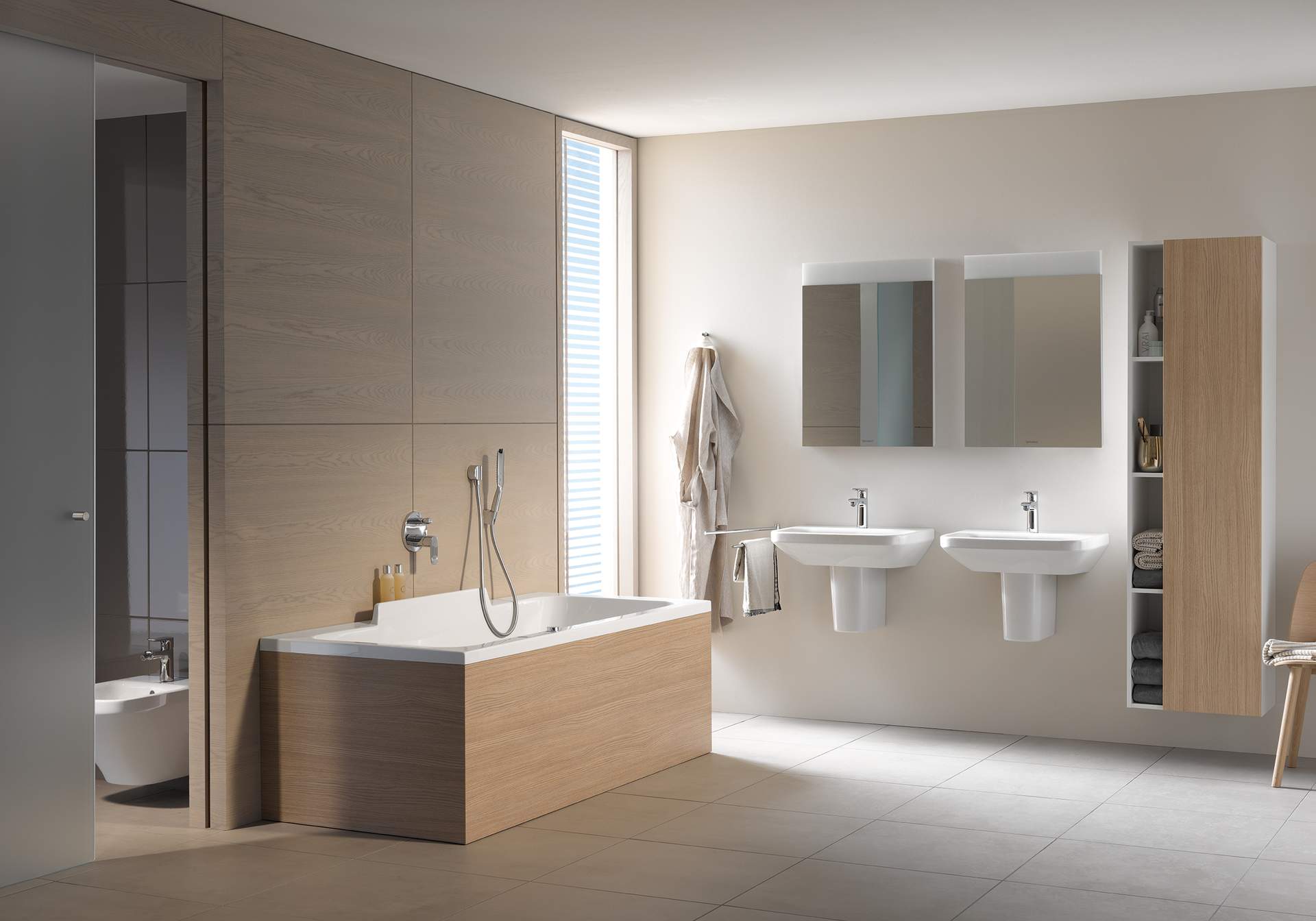 2319650030 Подвесная раковина настенная овальная Duravit Durastyle - Вид №3