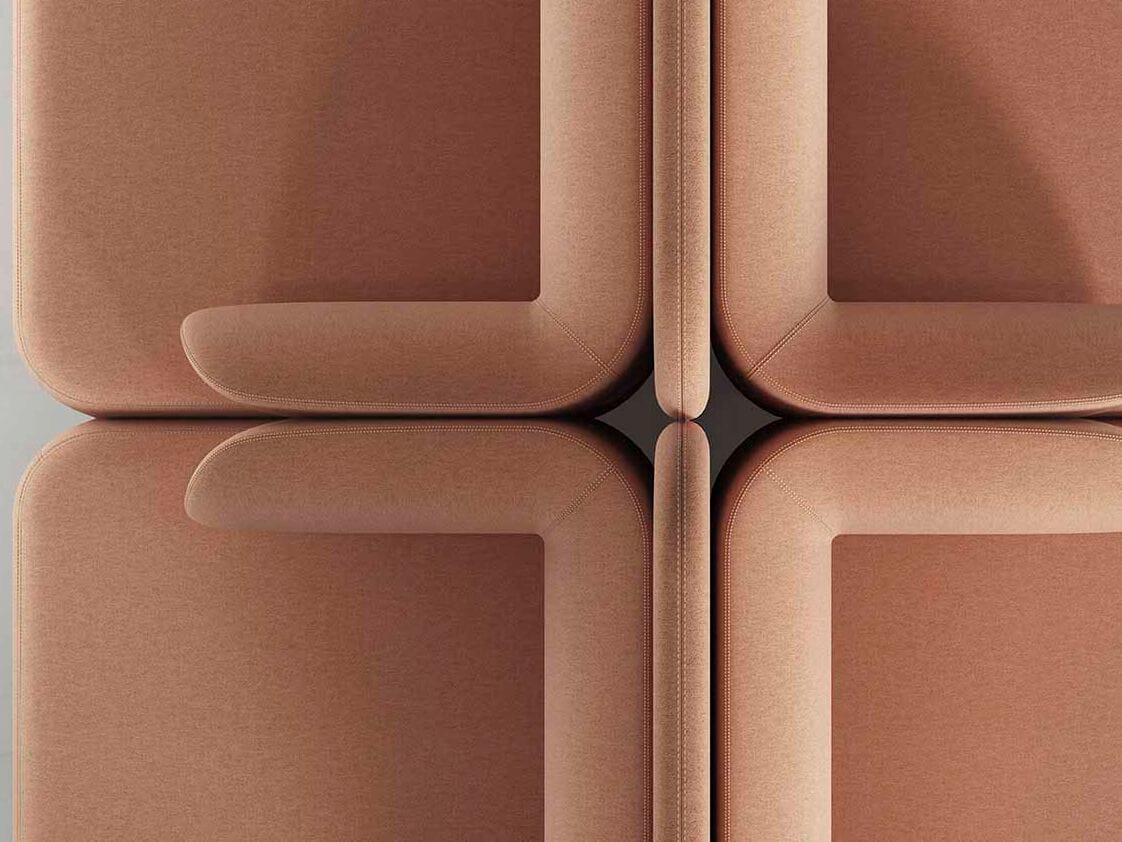 Офис остров модульная ткань SITLOSOPHY® Berirama ARCH-00117436 - Вид №8