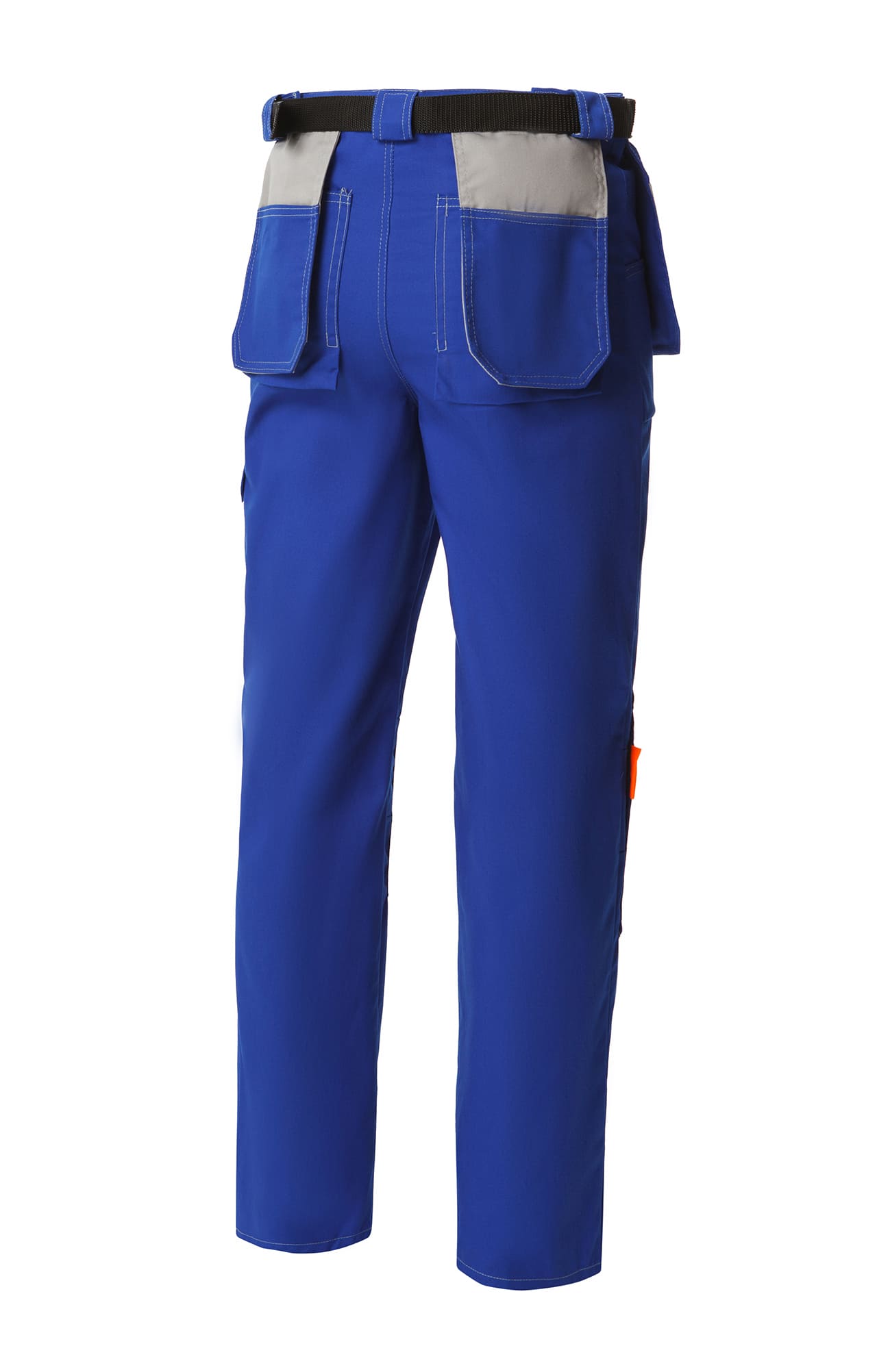 4957441 Брюки рабочие "Профессионал" василек со светло-серым  Летняя спецодежда  размер 44-46/158-164  - Вид №1