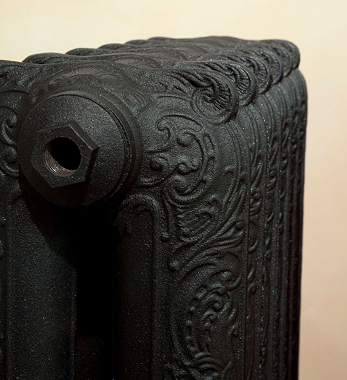 Чугунный радиатор GuRaTec Merkur 760 5 секций 7742 - Вид №7