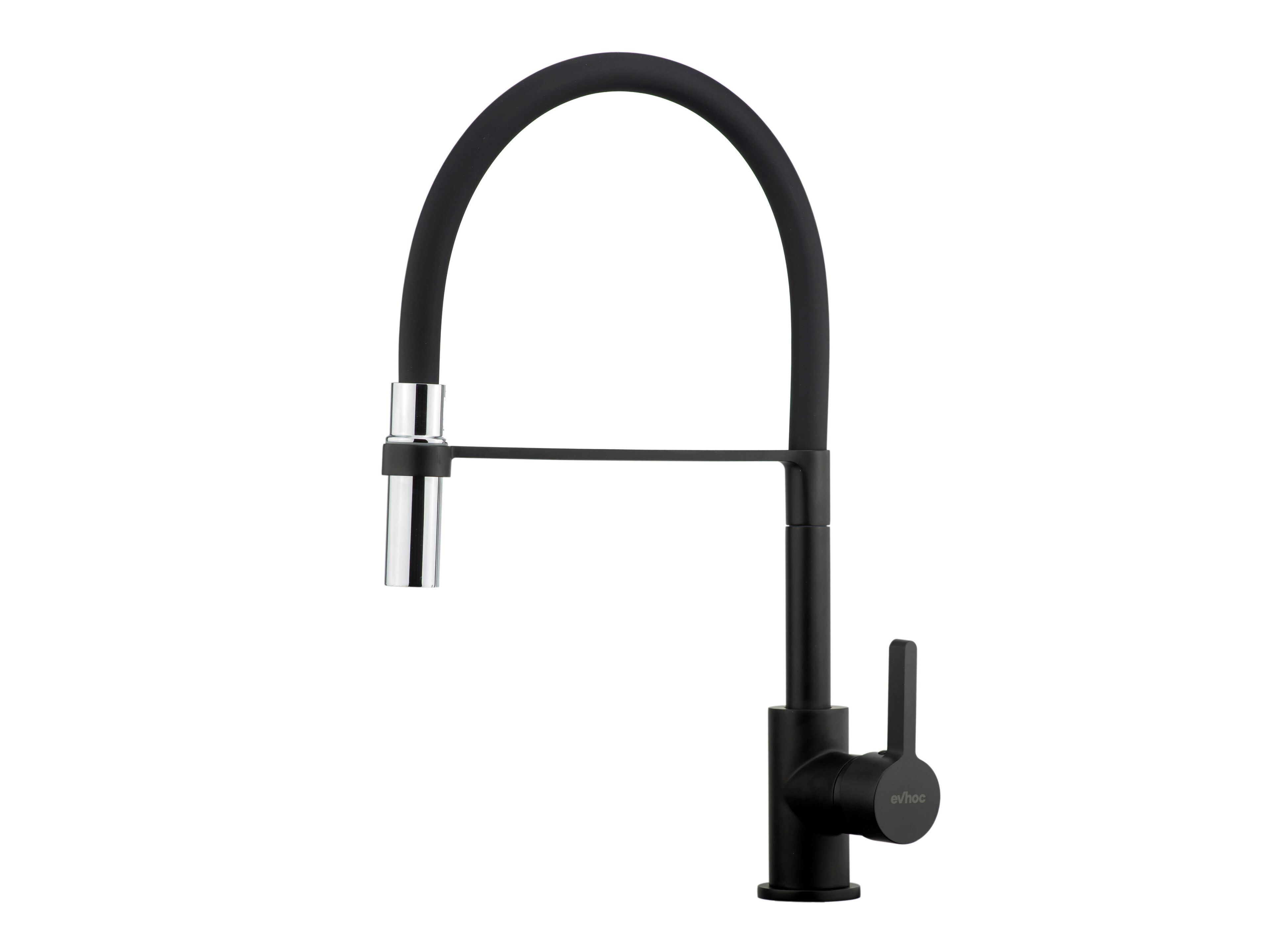 Смеситель для кухни с одной ручкой и ручным душем Evhoc TAHLIA ARCH-00008179