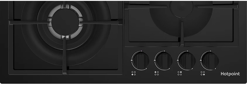 9279935 Газовая варочная поверхность Hotpoint HG 62FA/BK STDN-0058077 - Вид №3