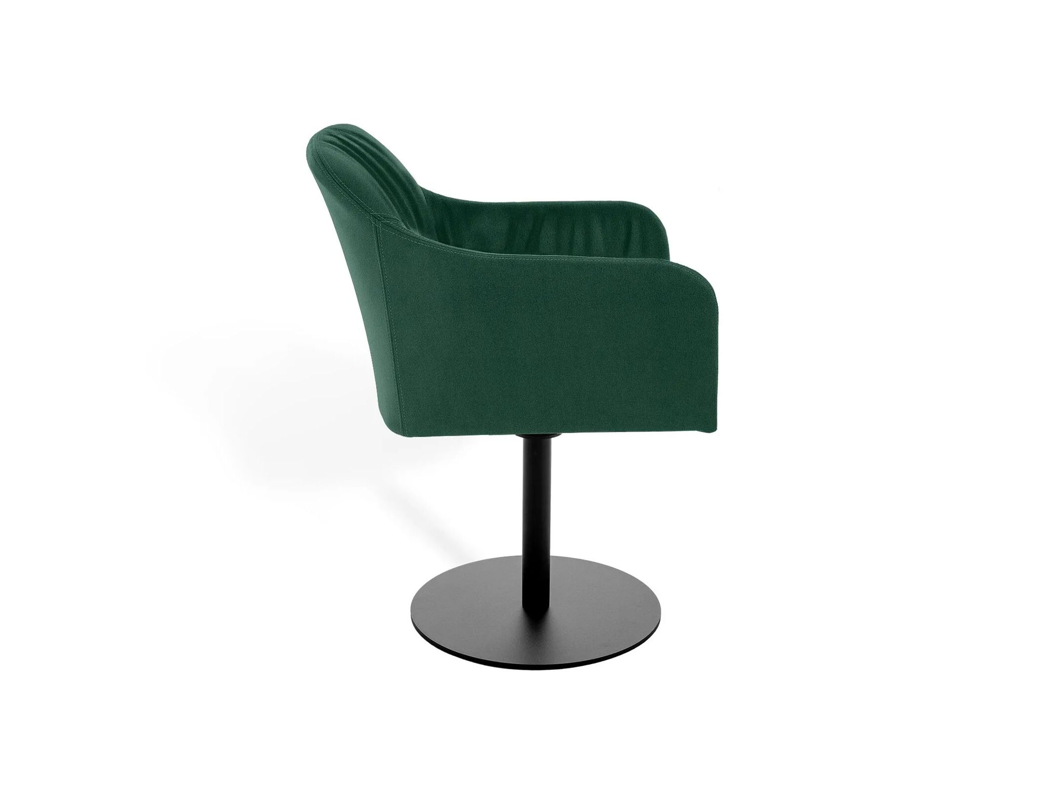 Вращающийся мягкий стул с подлокотниками KFF Youma Casual ARCH-00019658 - Вид №10