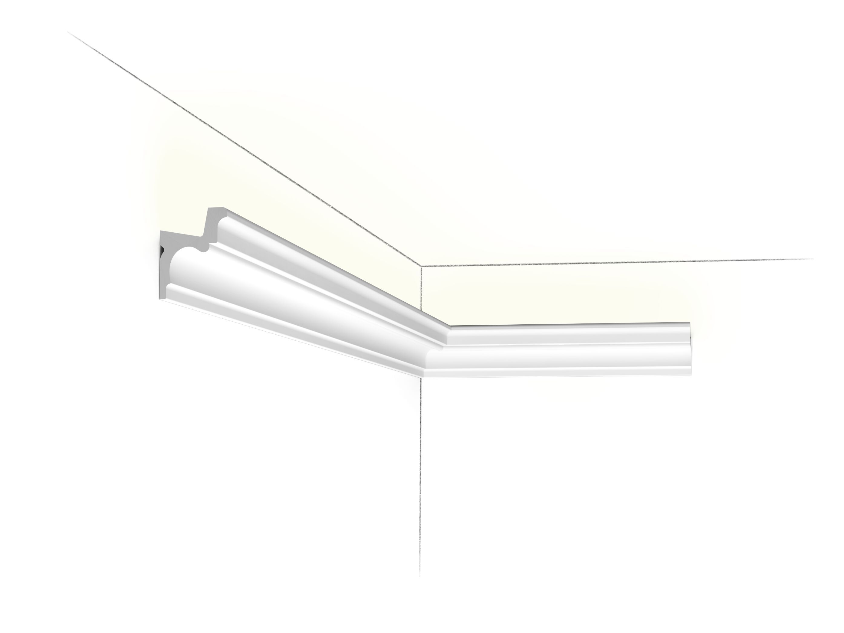 Рамка Purotouch® для непрямого освещения Orac C323 ARCH-00047425 - Вид №1