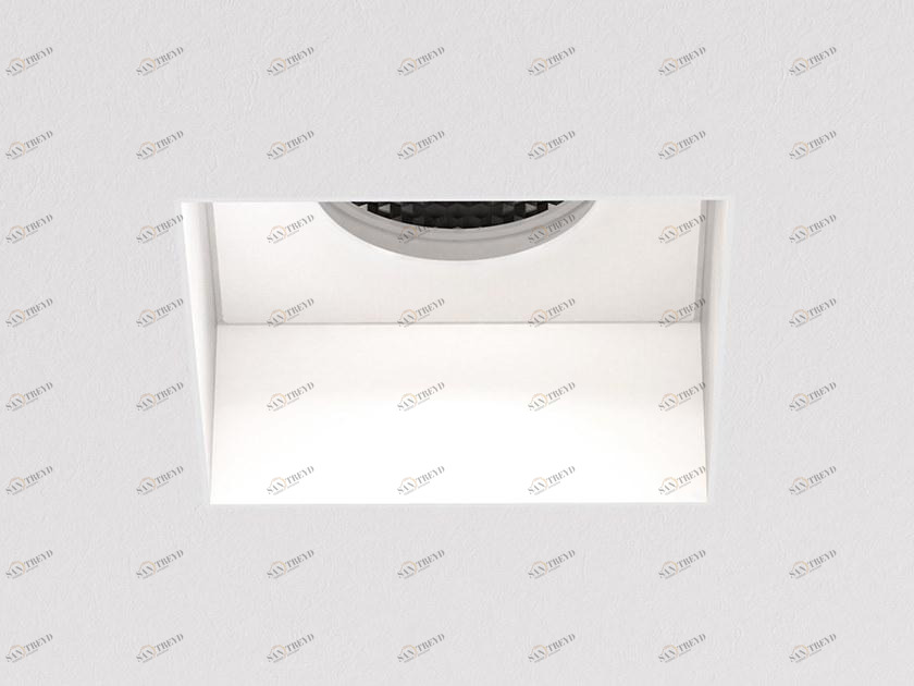 Astro Lighting Квадратный встраиваемый металлический светодиодный точечный светильник  1248018 
