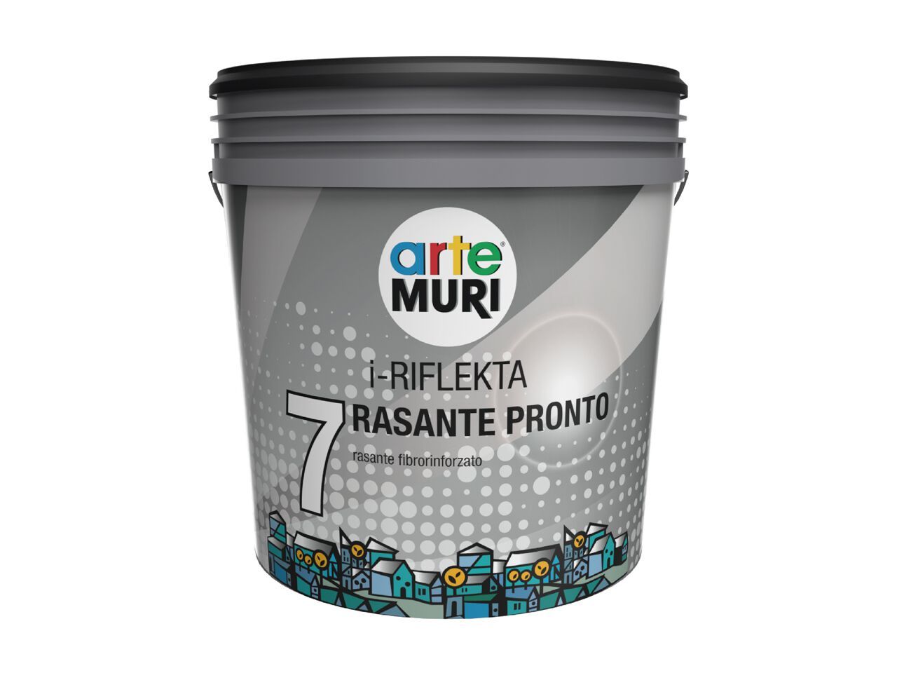 Готовый к использованию волокнисто-усиленный тепловой эффект Fornaci Calce Grigolin arteMURI ARCH-00057881 - Вид №1