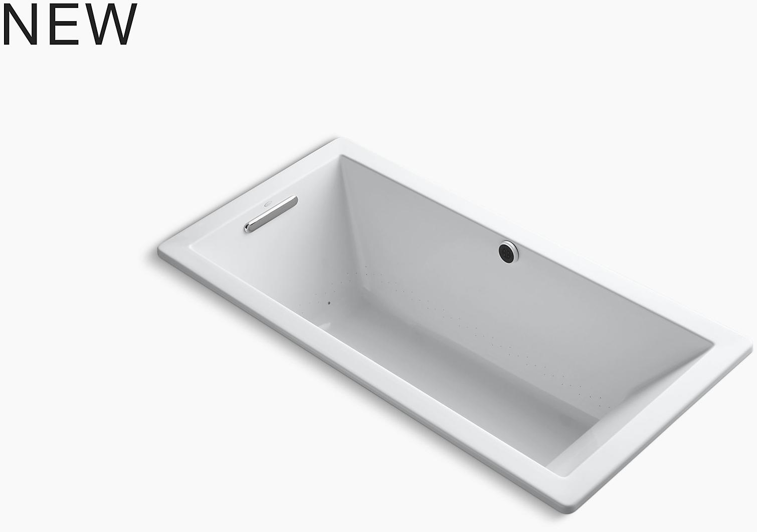 KOHLER Underscore Прямоугольник 66 K-1822-GHW-NY  - Вид №1