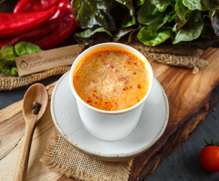 5747 Суп Том ям Вкусляндия  - Вид №1