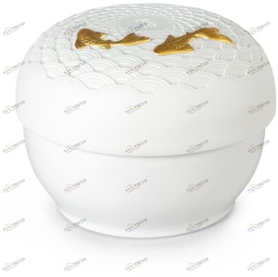 Lladró Фарфоровый контейнер Koi 01009450