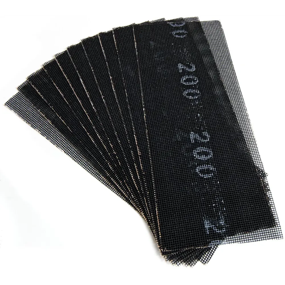 Лист шлифовальный на нейлоновой основе Flexione P200 115x280 мм, 10 шт. 89416037 STLM-2045960 