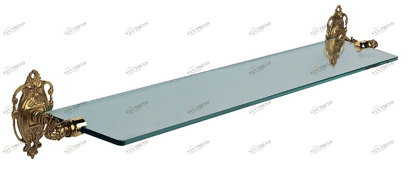 Полка стеклянная ART&MAX IMPERO AM-1729-Do-Ant