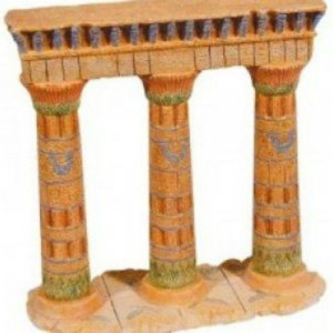 Т00011998 Грот для аквариума КОЛОННА ТРОЙНАЯ ZOLUX