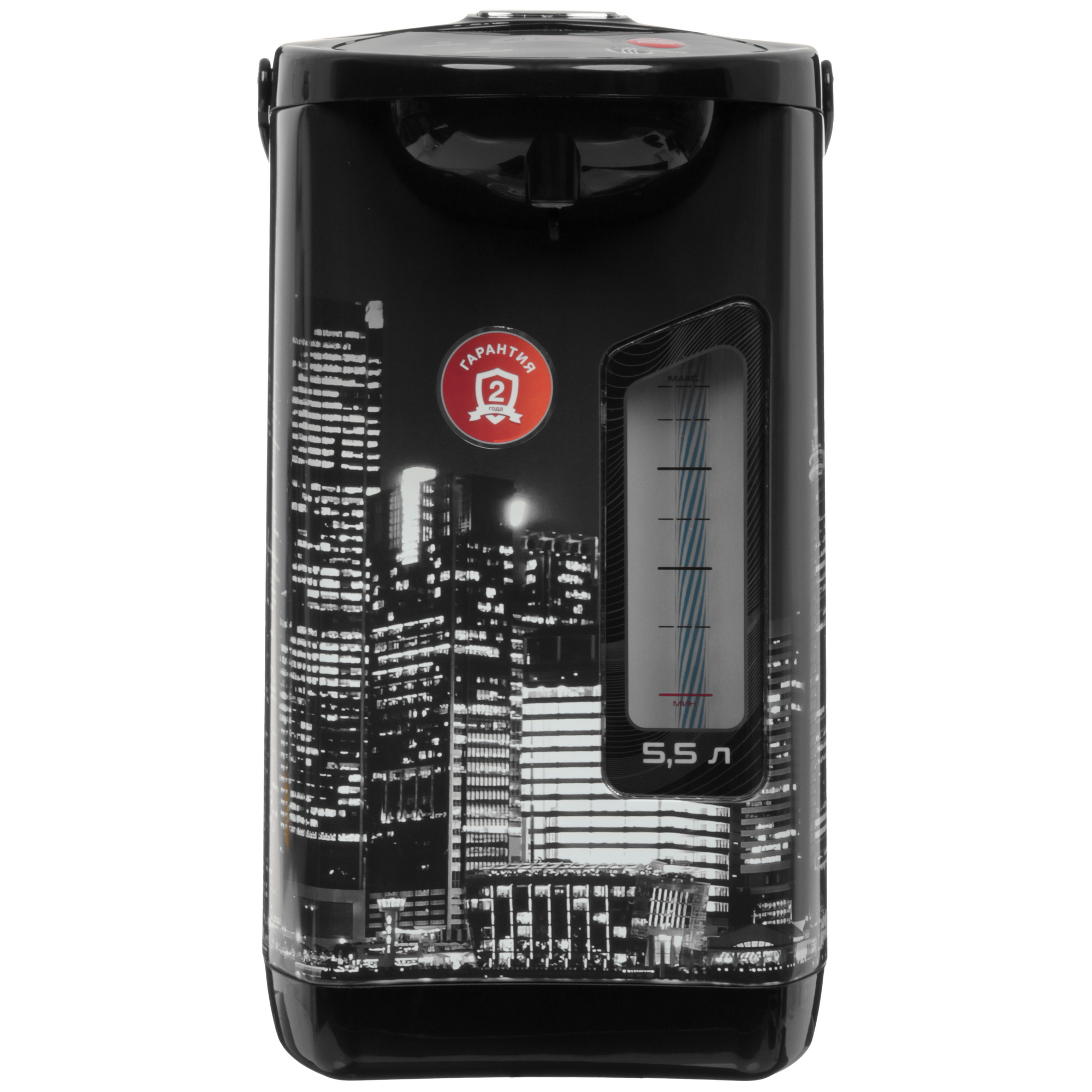 5359505 Термопот WILLMARK WAP-603IS черный STDN-0065220 - Вид №1