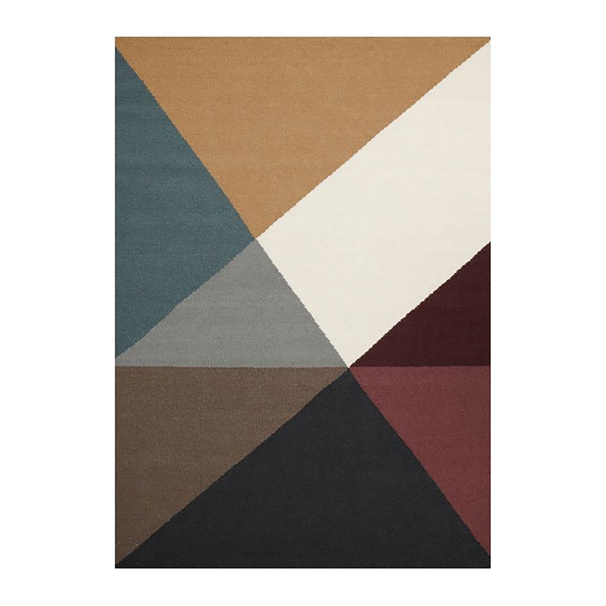 2000983243515 Ковер mustard 170/240 LINIE DESIGN METRI 