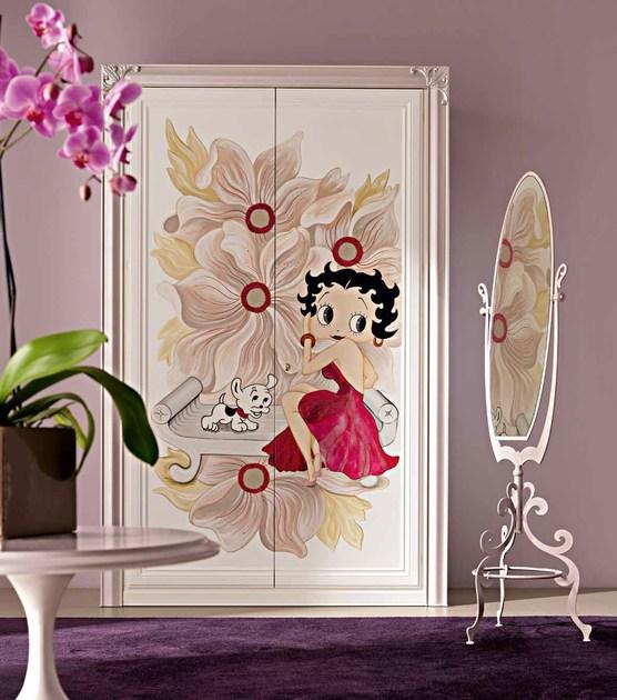 CorteZari Шкаф из лакированной березы Incanto 503 - Вид №1