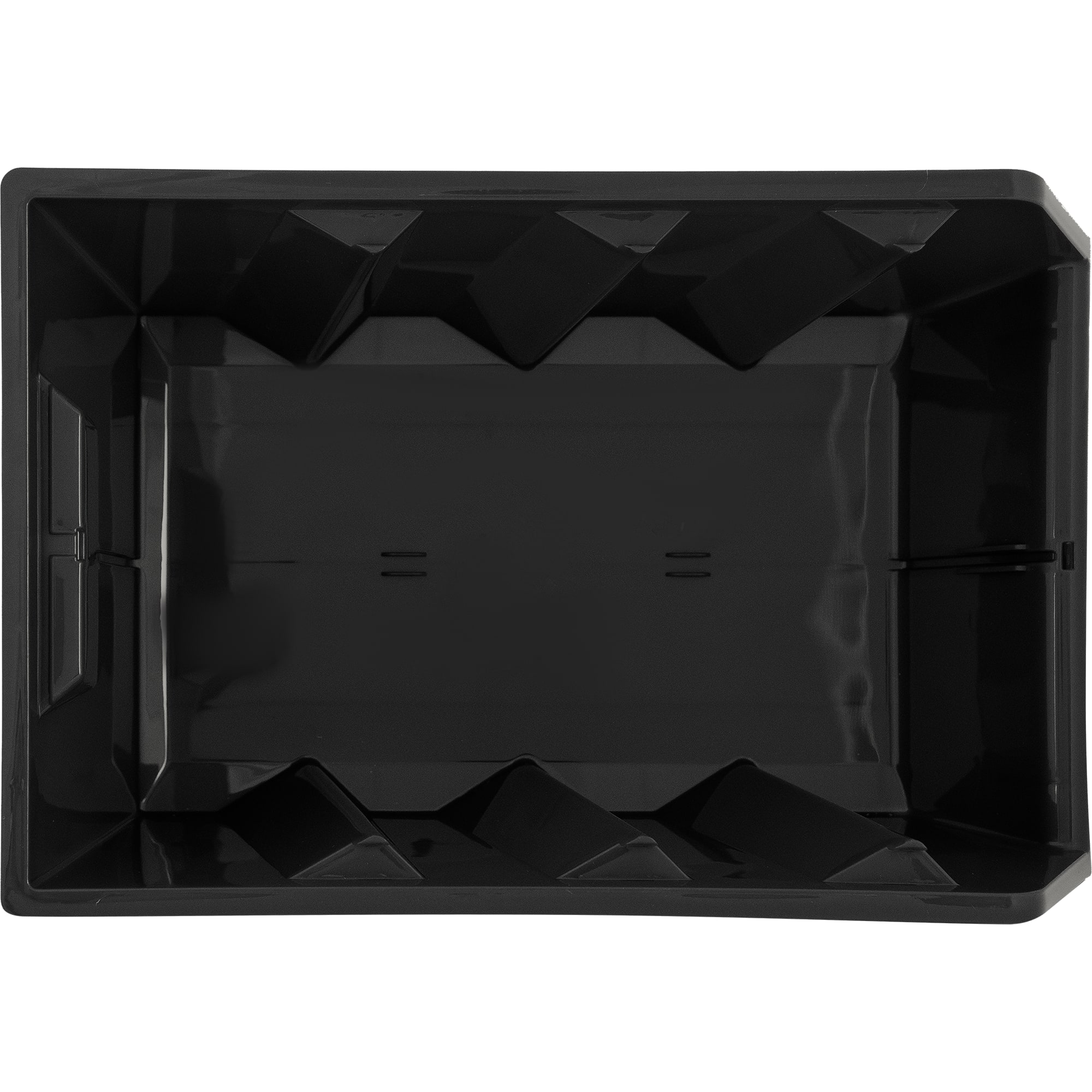 82305436 Лоток Volf 21.5х33х15.5 см, пластик, цвет чёрный Santreyd  - Вид №2