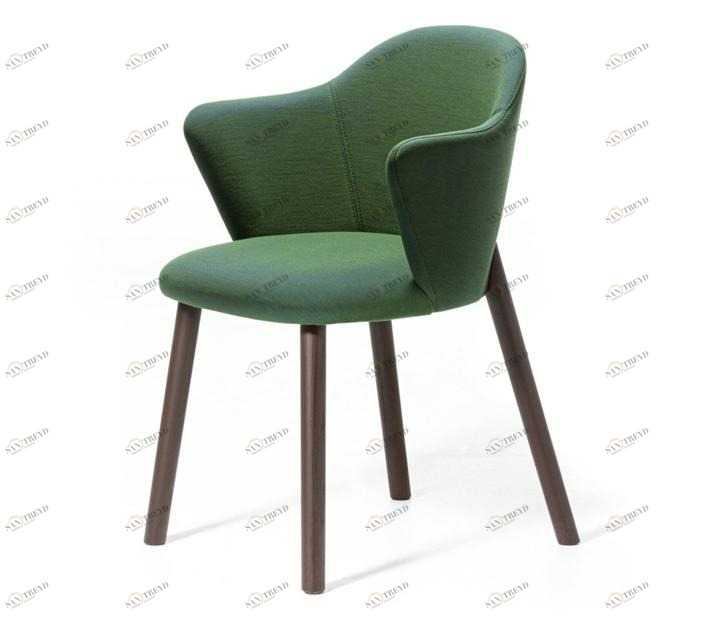 arrmet Стул с обивкой и подлокотниками Doc sun-id-1471118