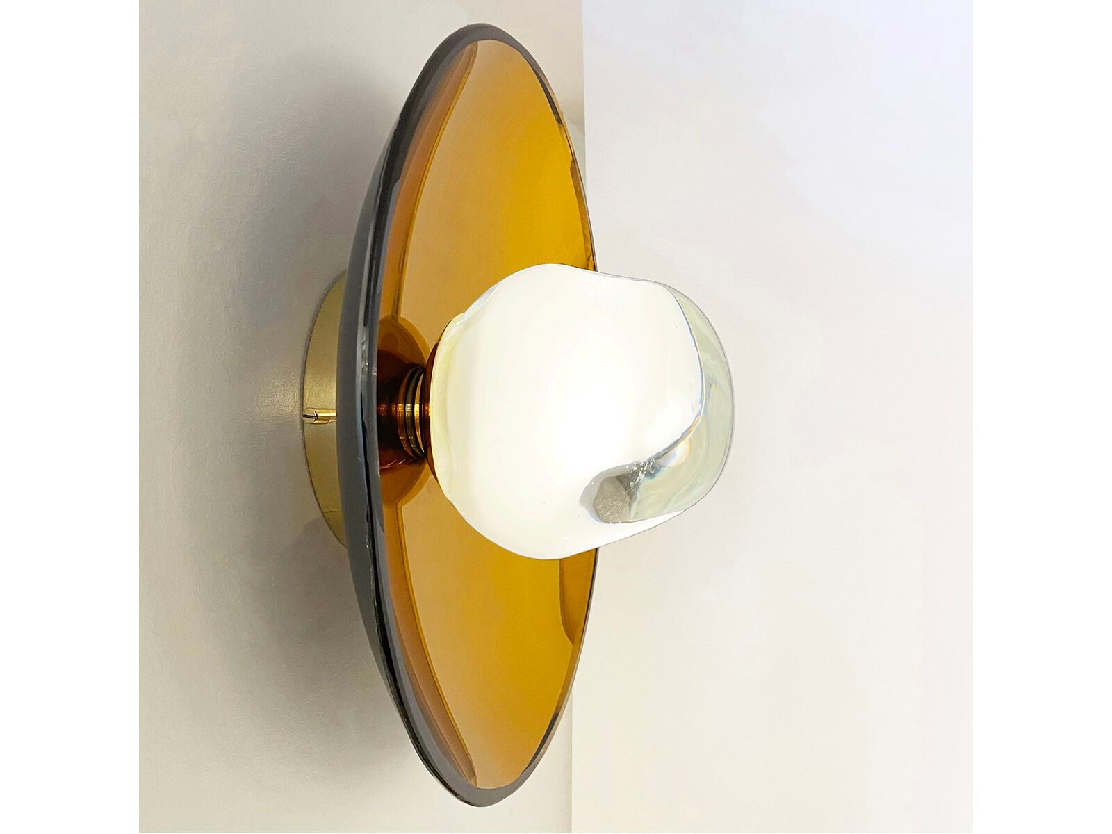 Стеклянные бра GASPARE ASARO Солнце ARCH-00126966