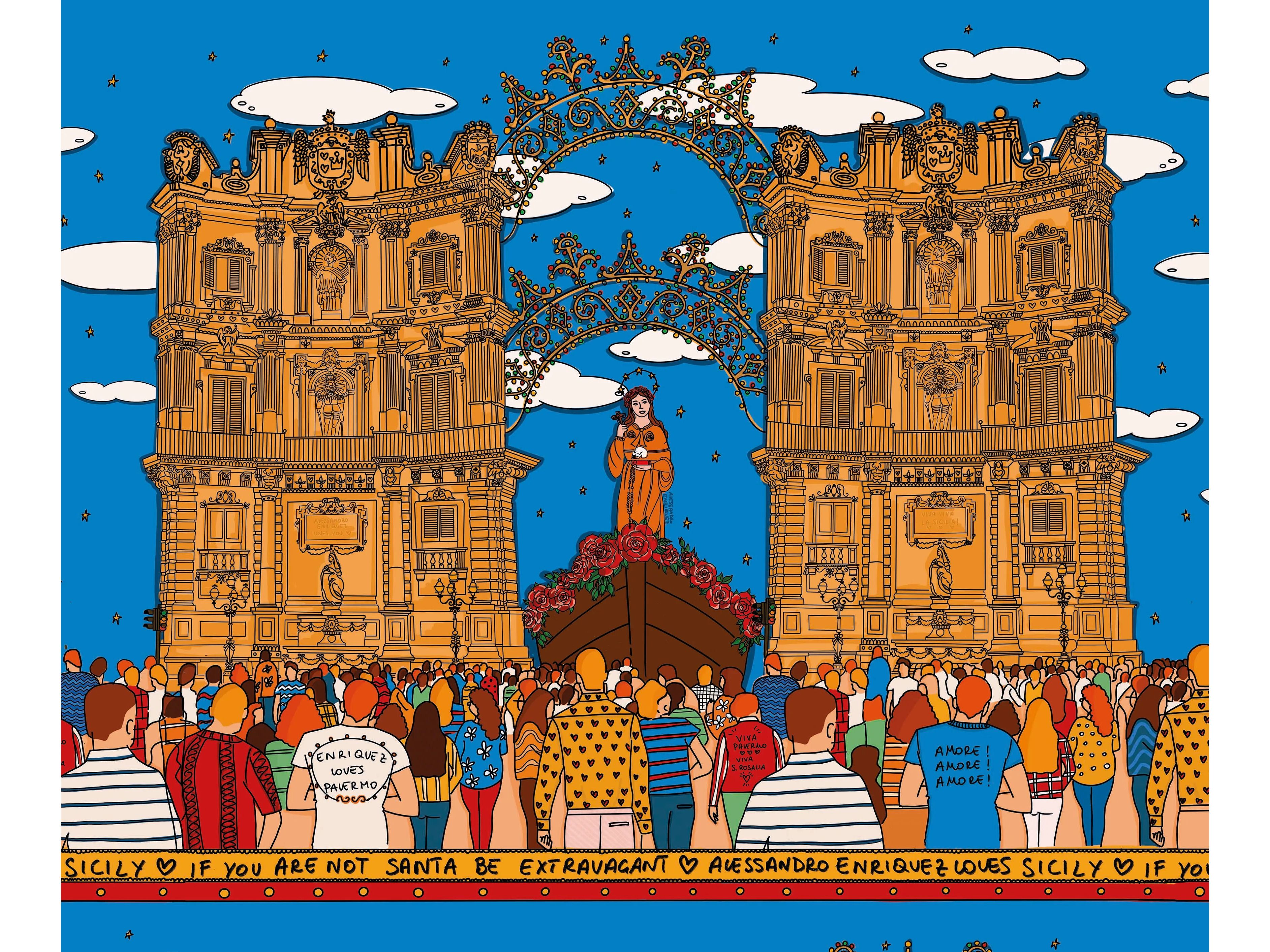 Нетканые обои Jannelli&Volpi ENRIQUEZLAND ARCH-00078100 - Вид №1